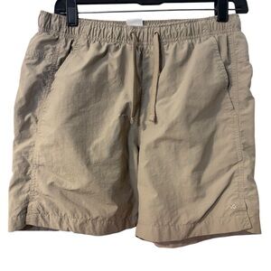 DSG Twitch + Allison Men's Beige Fully Lined Athletic Shorts Small